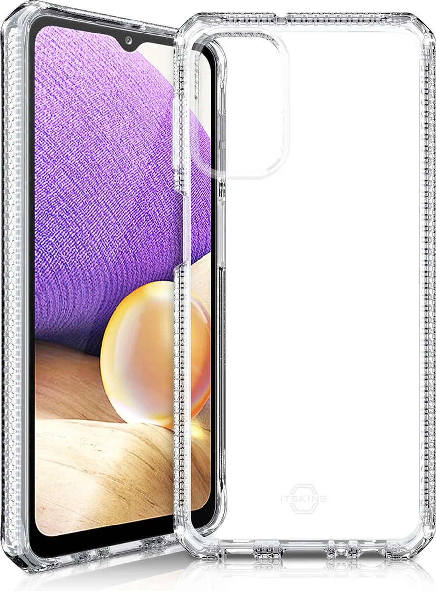 Itskins Spectrum Hoes Samsung Galaxy A32 Level 2 - Transparant SG32-SPECM-TRSP - afbeelding 6 van 6
