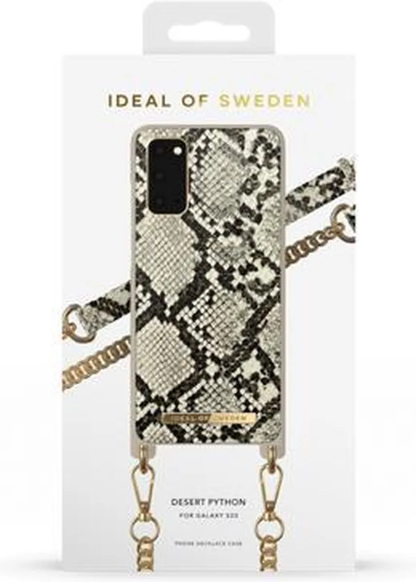iDeal of Sweden Phone Necklace Case Samsung Galaxy S20 - IDNCSS20-S11E-203 - Desert Python