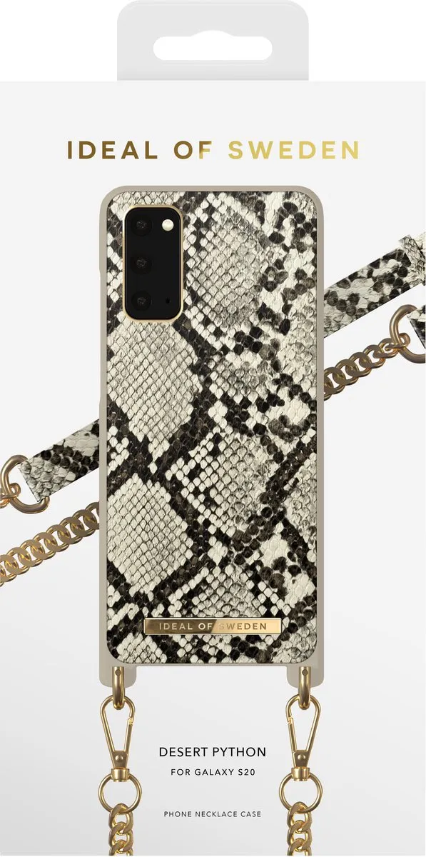 iDeal of Sweden Phone Necklace Case Samsung Galaxy S20 - IDNCSS20-S11E-203 - Desert Python