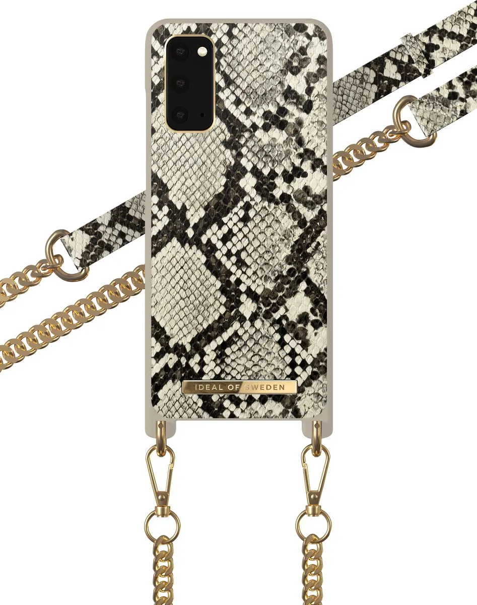 iDeal of Sweden Phone Necklace Case Samsung Galaxy S20 - IDNCSS20-S11E-203 - Desert Python