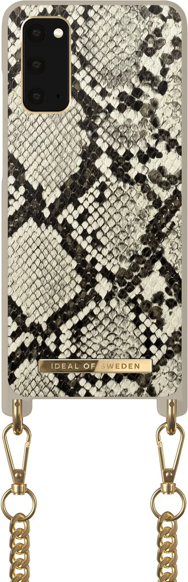 iDeal of Sweden Phone Necklace Case Samsung Galaxy S20 - IDNCSS20-S11E-203 - Desert Python