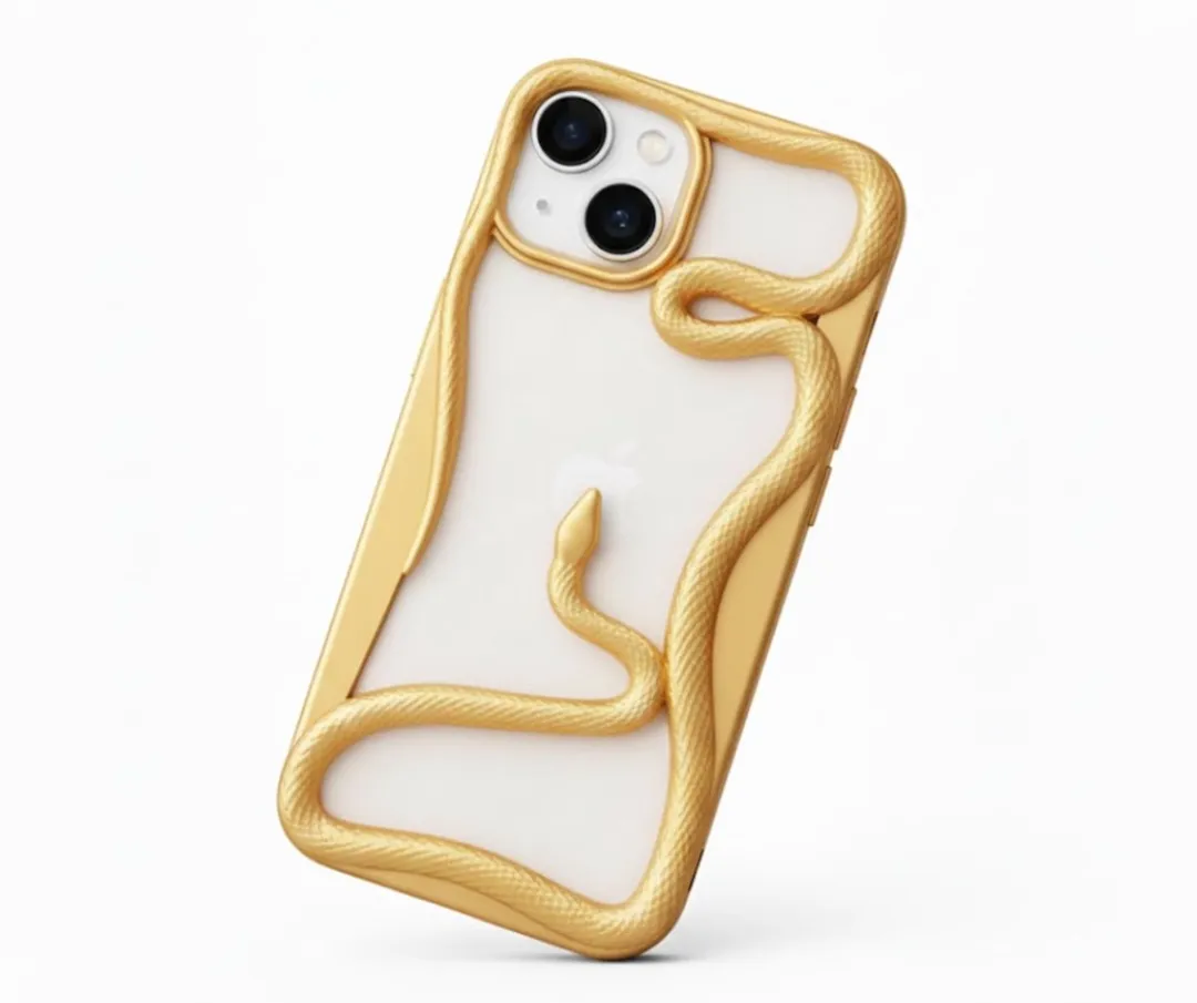 NUVEX iPhone 15 Slang Design Hoesje