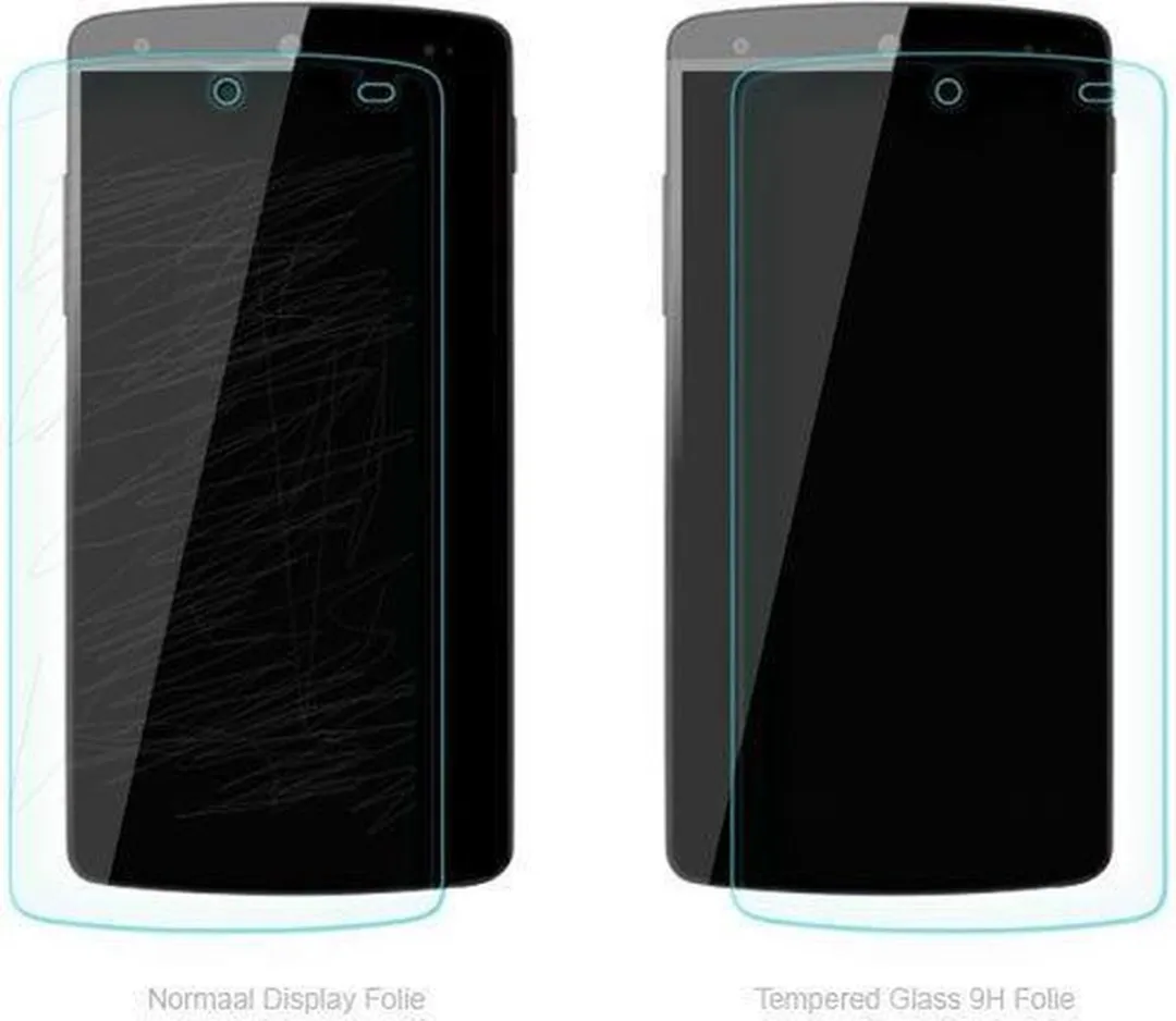 Nillkin iPhone 5/5s/SE Tempered Glass 9H Screenprotector - afbeelding 3 van 6