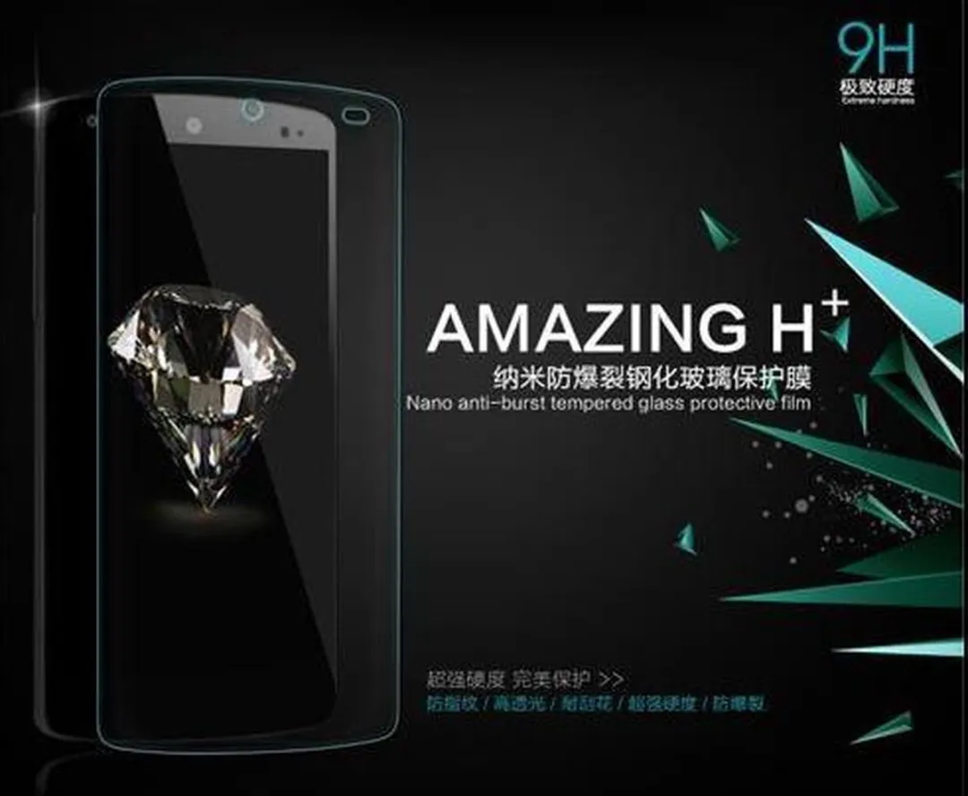 Nillkin iPhone 5/5s/SE Tempered Glass 9H Screenprotector - afbeelding 5 van 6