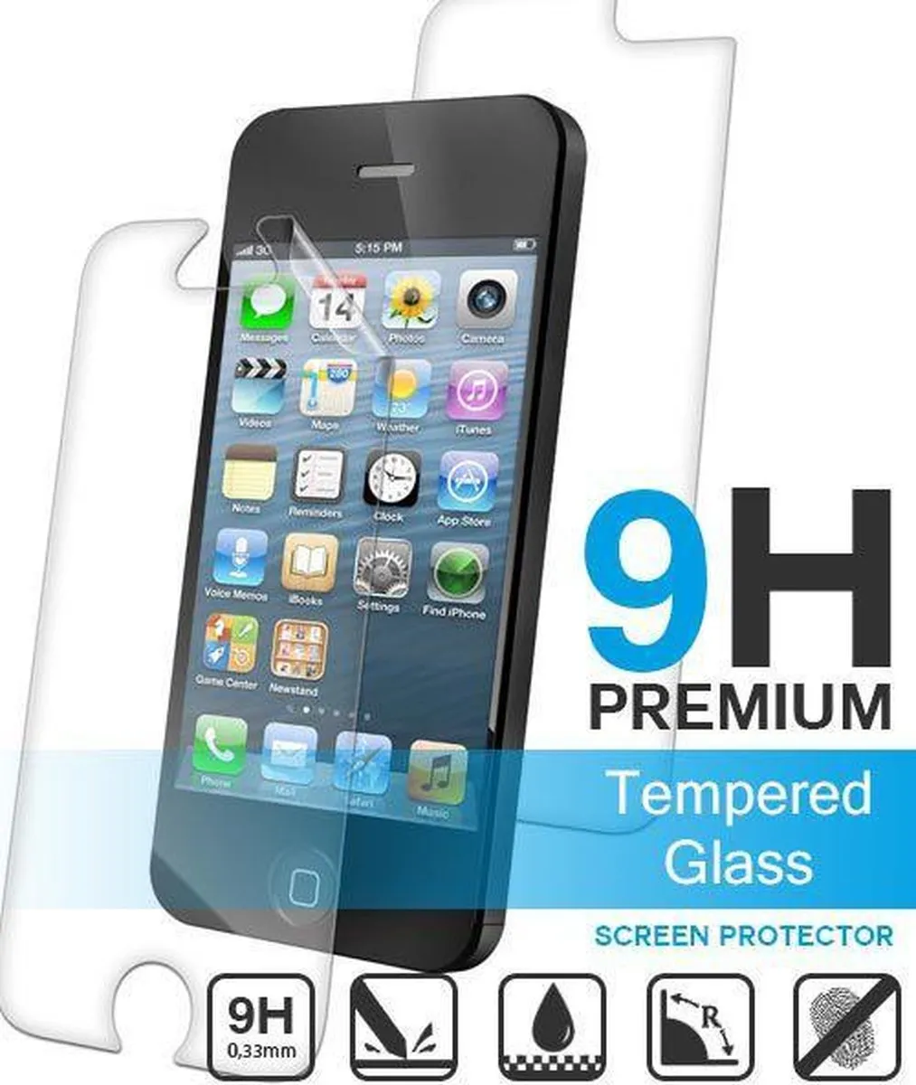 Nillkin iPhone 5/5s/SE Tempered Glass 9H Screenprotector