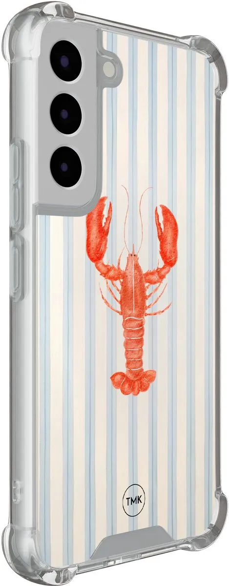 Casevibes Shockproof Hoesje Samsung Galaxy S22 - Blauw - S/S22/S/015