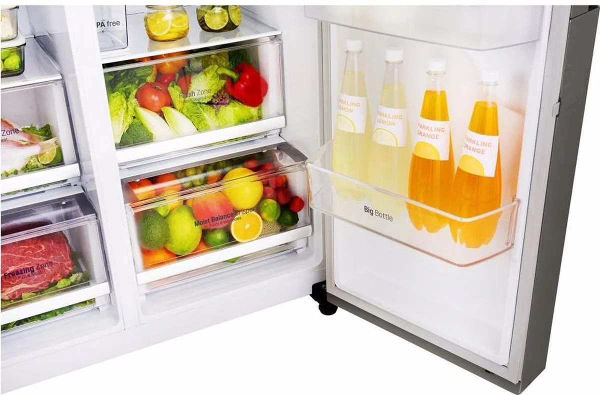 LG GSJ361DIDV Koelkast - 606L - Door-in-Door - No Frost