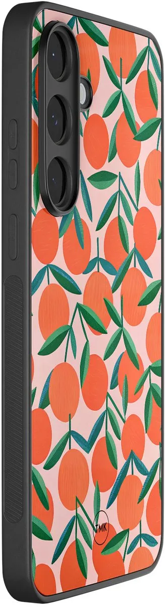 Casevibes S/S25FE/B/008 Hoesje Samsung Galaxy S25 FE - Oranje