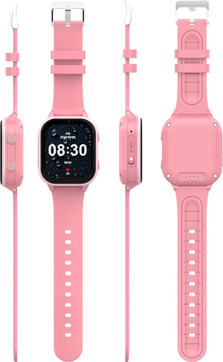 GPSHorlogeKids Edge 4G Kinderhorloge - Roze - afbeelding 6 van 6