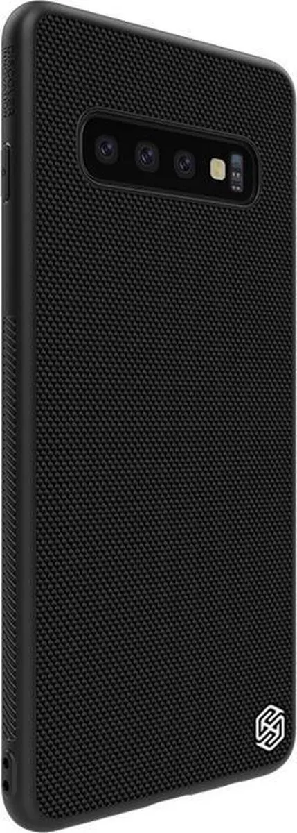 Nillkin Textured Hard Case Samsung Galaxy S10 G973 - Zwart - afbeelding 5 van 6