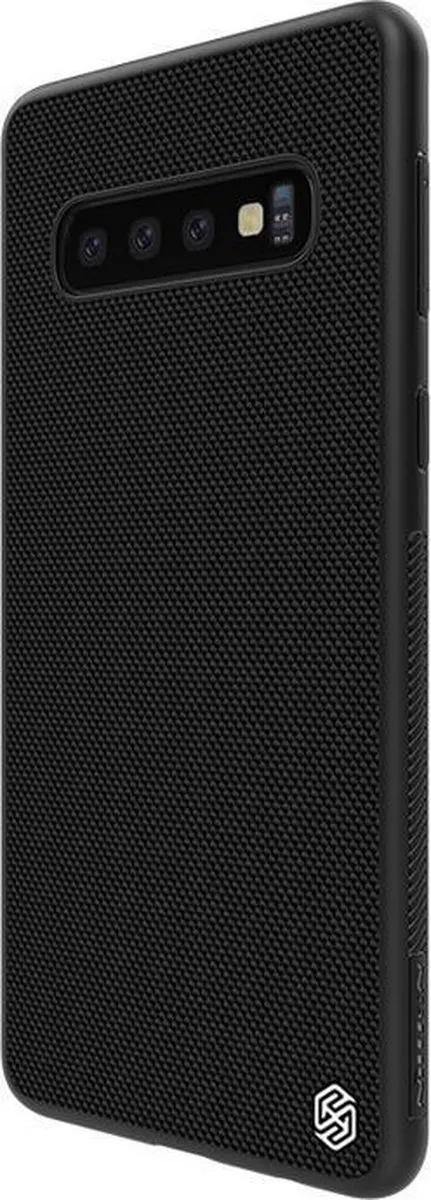 Nillkin Textured Hard Case Samsung Galaxy S10 G973 - Zwart - afbeelding 3 van 6