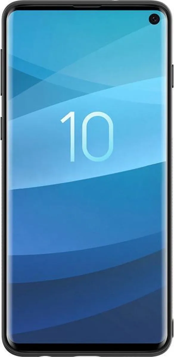 Nillkin Textured Hard Case Samsung Galaxy S10 G973 - Zwart - afbeelding 2 van 6