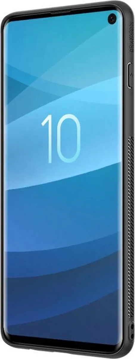 Nillkin Textured Hard Case Samsung Galaxy S10 G973 - Zwart - afbeelding 4 van 6