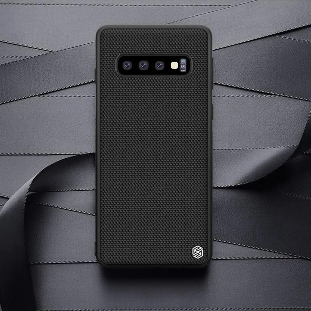 Nillkin Textured Hard Case Samsung Galaxy S10 G973 - Zwart - afbeelding 6 van 6
