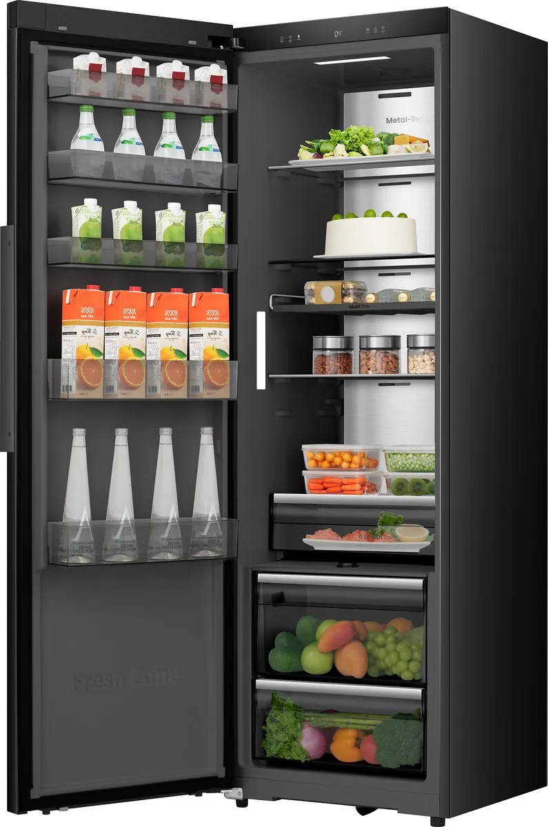 Hisense RL5K370GSFC Vrijstaande Koelkast 372L - Zwart