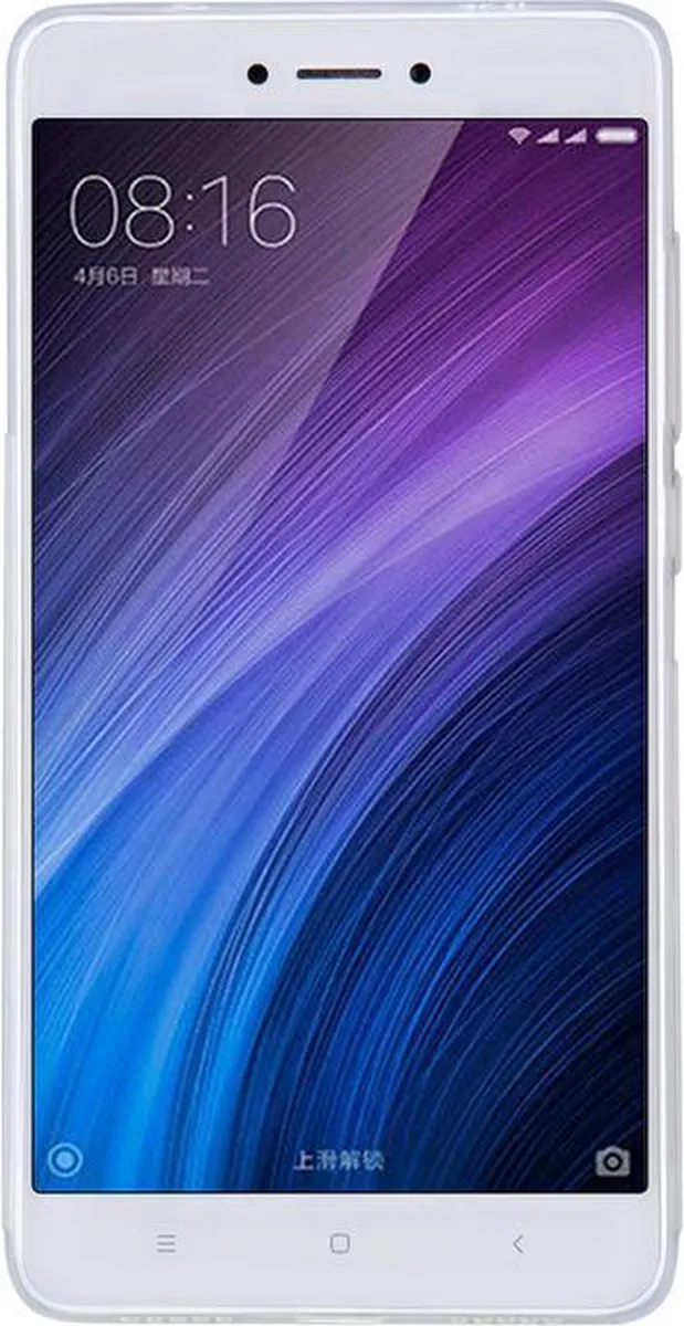 Nillkin Nature TPUCase Xiaomi Redmi Note 4 - Transparant - afbeelding 2 van 5