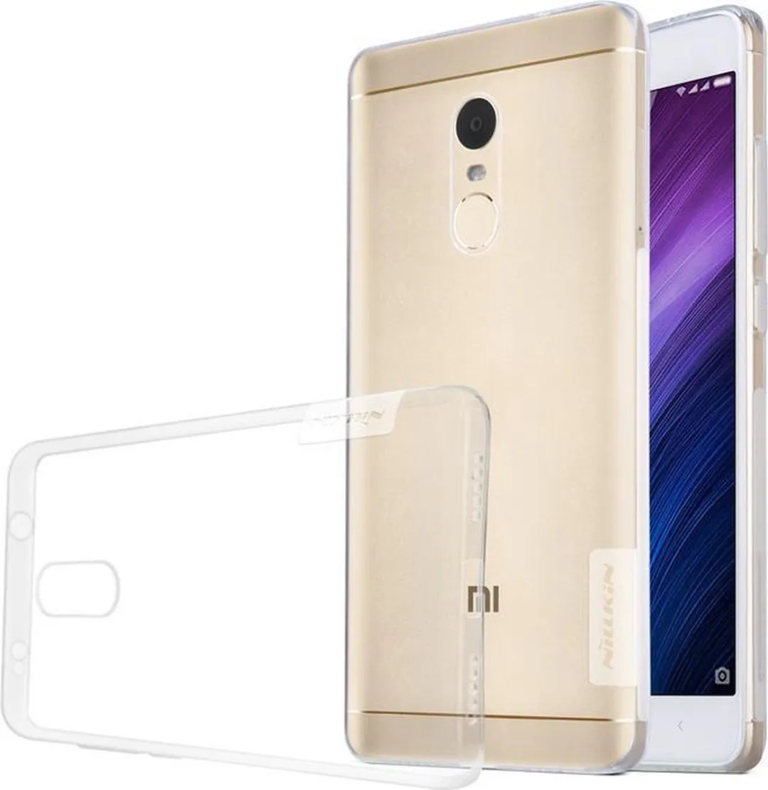 Nillkin Nature TPUCase Xiaomi Redmi Note 4 - Transparant - afbeelding 3 van 5