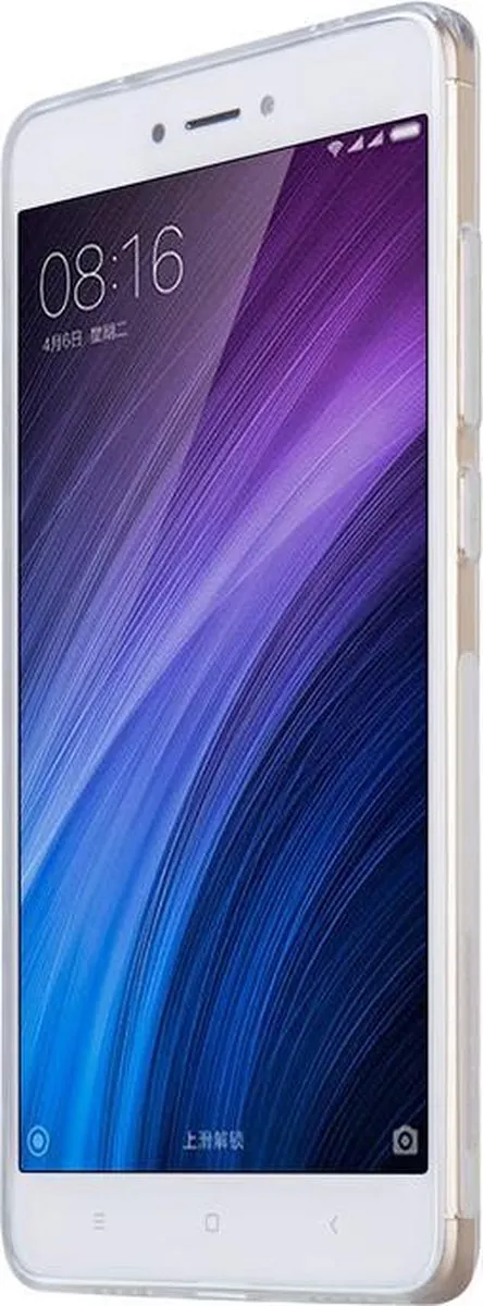 Nillkin Nature TPUCase Xiaomi Redmi Note 4 - Transparant - afbeelding 4 van 5