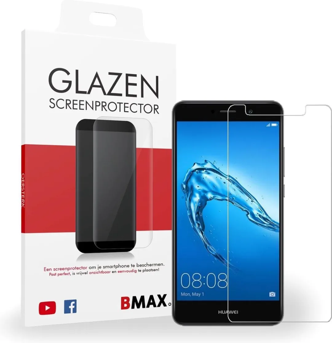 BMAX Glazen Screenprotector Huawei P8 Lite 2017