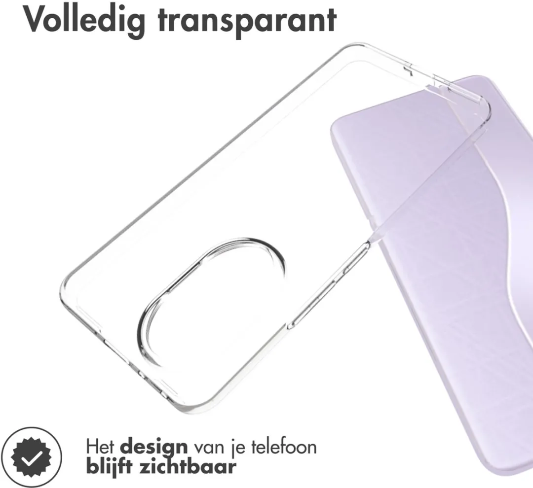 Accezz Hoesje Honor 200 - Transparant