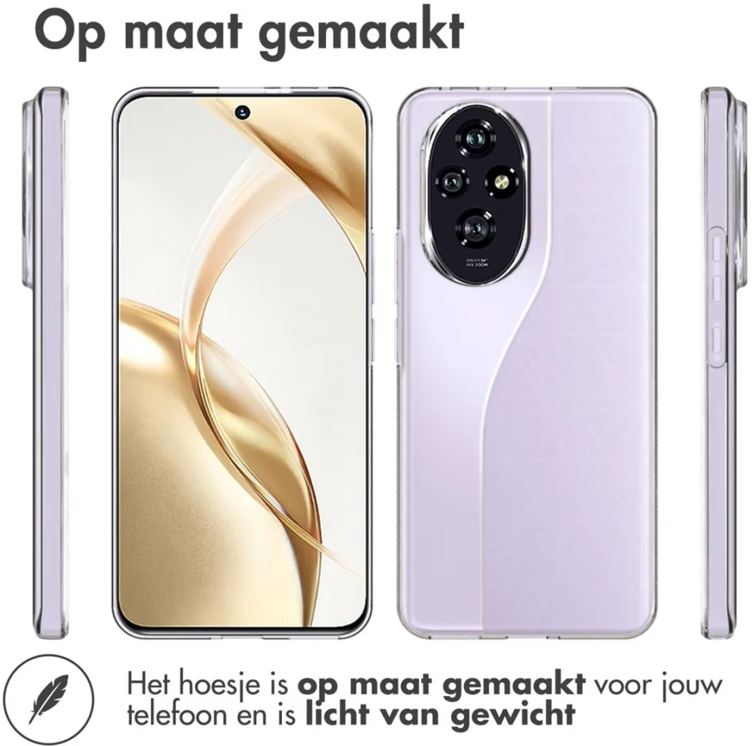 Accezz Hoesje Honor 200 - Transparant