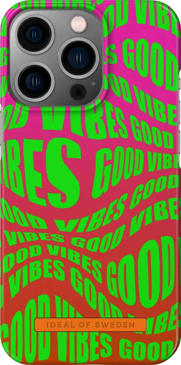 iDeal of Sweden Fashion Case iPhone 13 Pro - Good Vibes - afbeelding 3 van 5