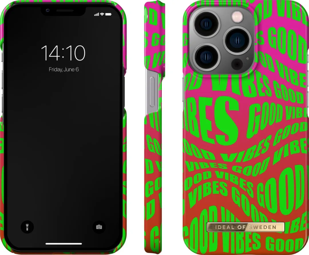 iDeal of Sweden Fashion Case iPhone 13 Pro - Good Vibes - afbeelding 4 van 5