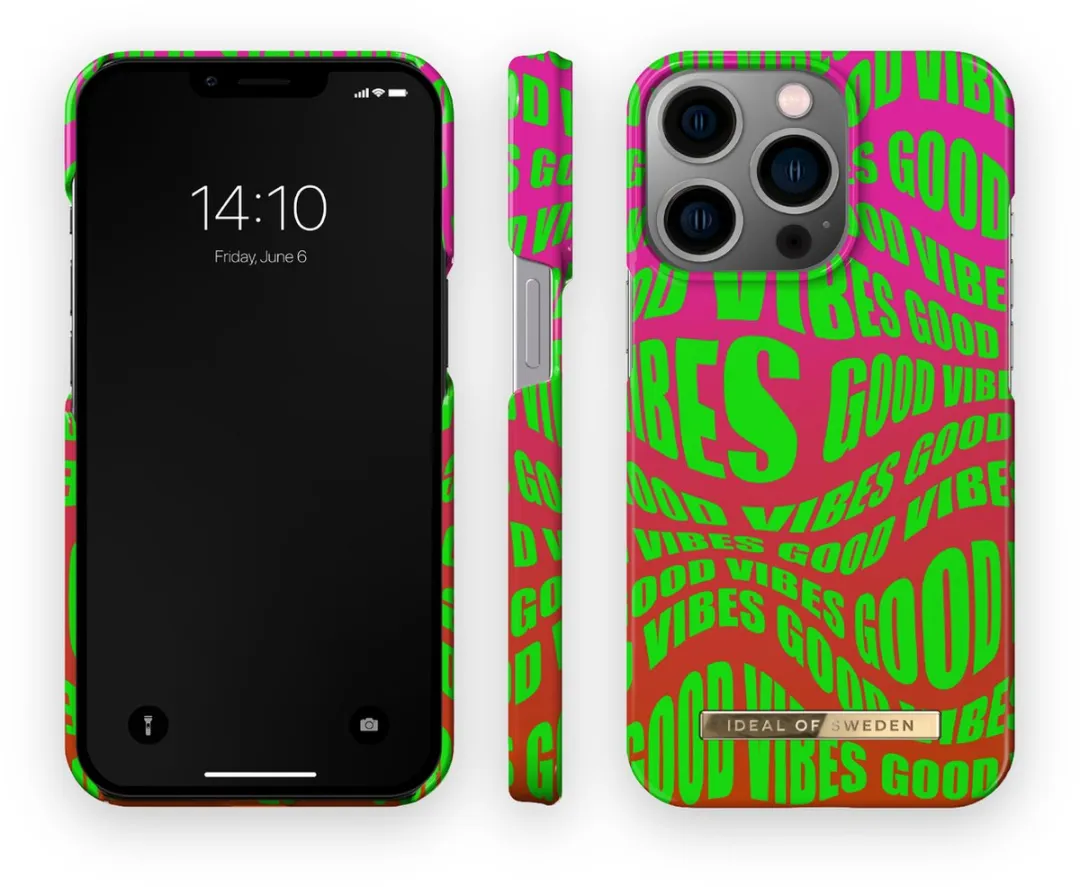 iDeal of Sweden Fashion Case iPhone 13 Pro - Good Vibes - afbeelding 5 van 5