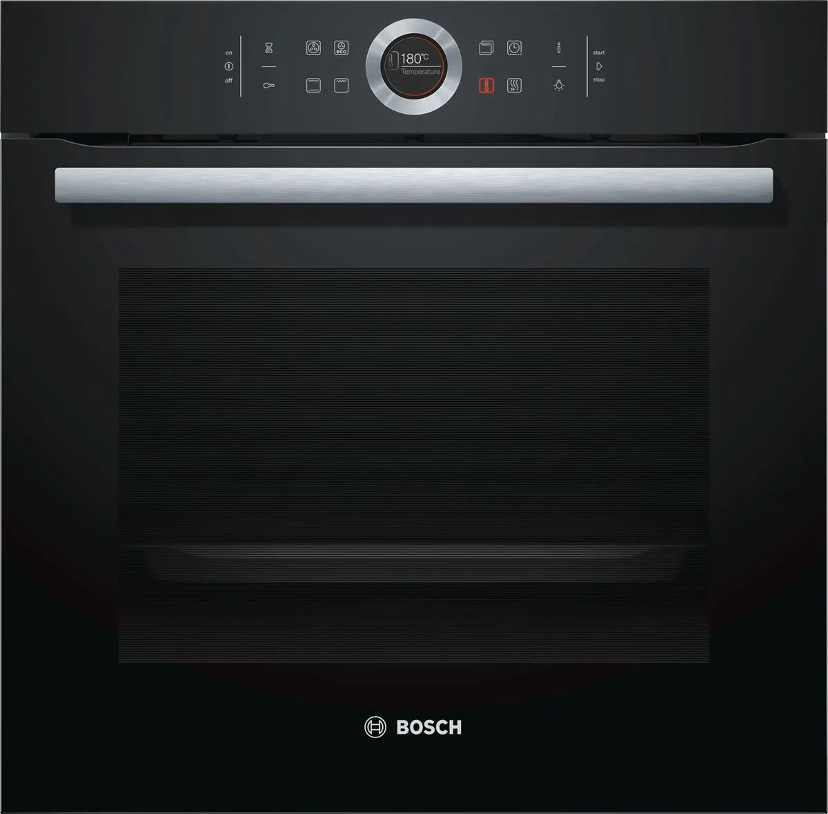 Bosch Serie 8 HBG633BB1 Inbouwoven 71L