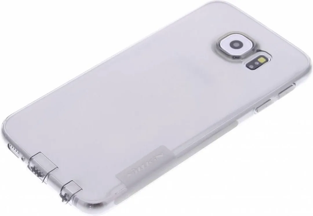 Nillkin Nature TPU Hoesje Samsung Galaxy S6 - Grijs - G920F23121901 - afbeelding 2 van 4