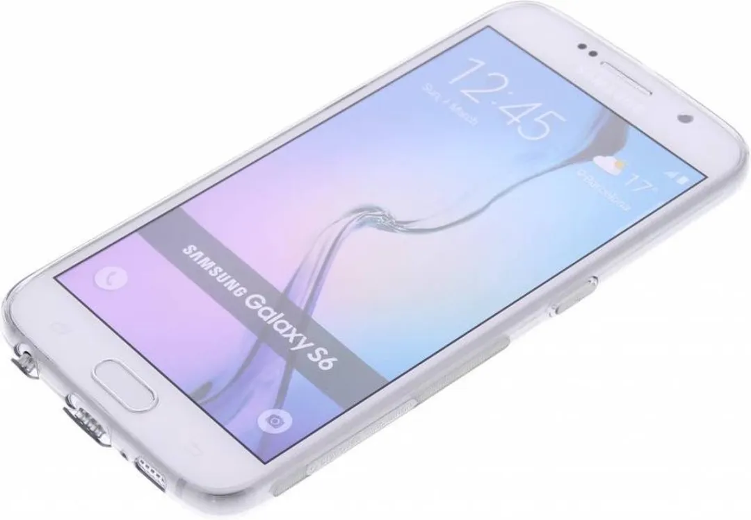 Nillkin Nature TPU Hoesje Samsung Galaxy S6 - Grijs - G920F23121901 - afbeelding 3 van 4