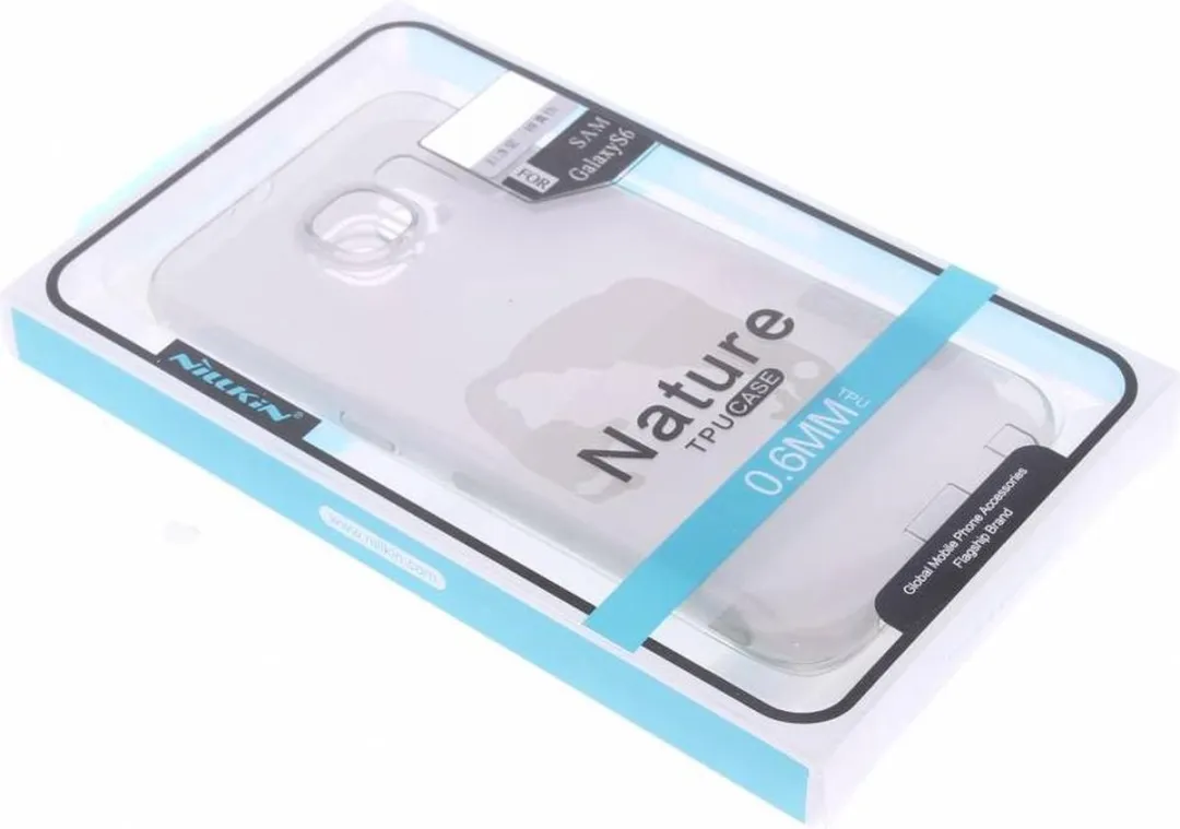 Nillkin Nature TPU Hoesje Samsung Galaxy S6 - Grijs - G920F23121901 - afbeelding 4 van 4