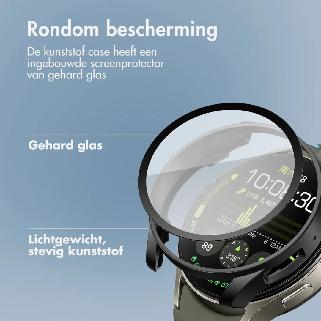 Imoshion Screen Protector Samsung Galaxy Watch 7 40mm - Zwart