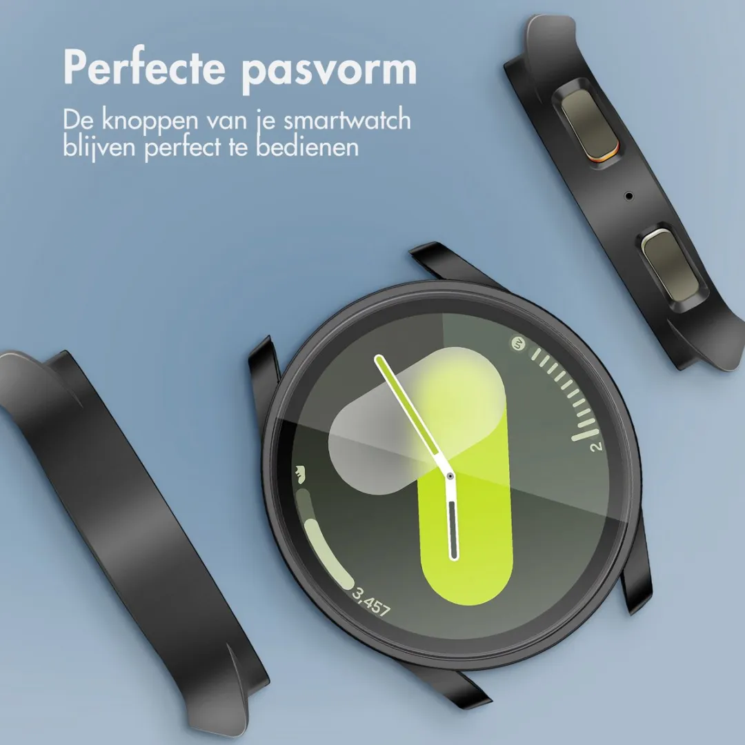 Imoshion Screen Protector Samsung Galaxy Watch 7 40mm - Zwart