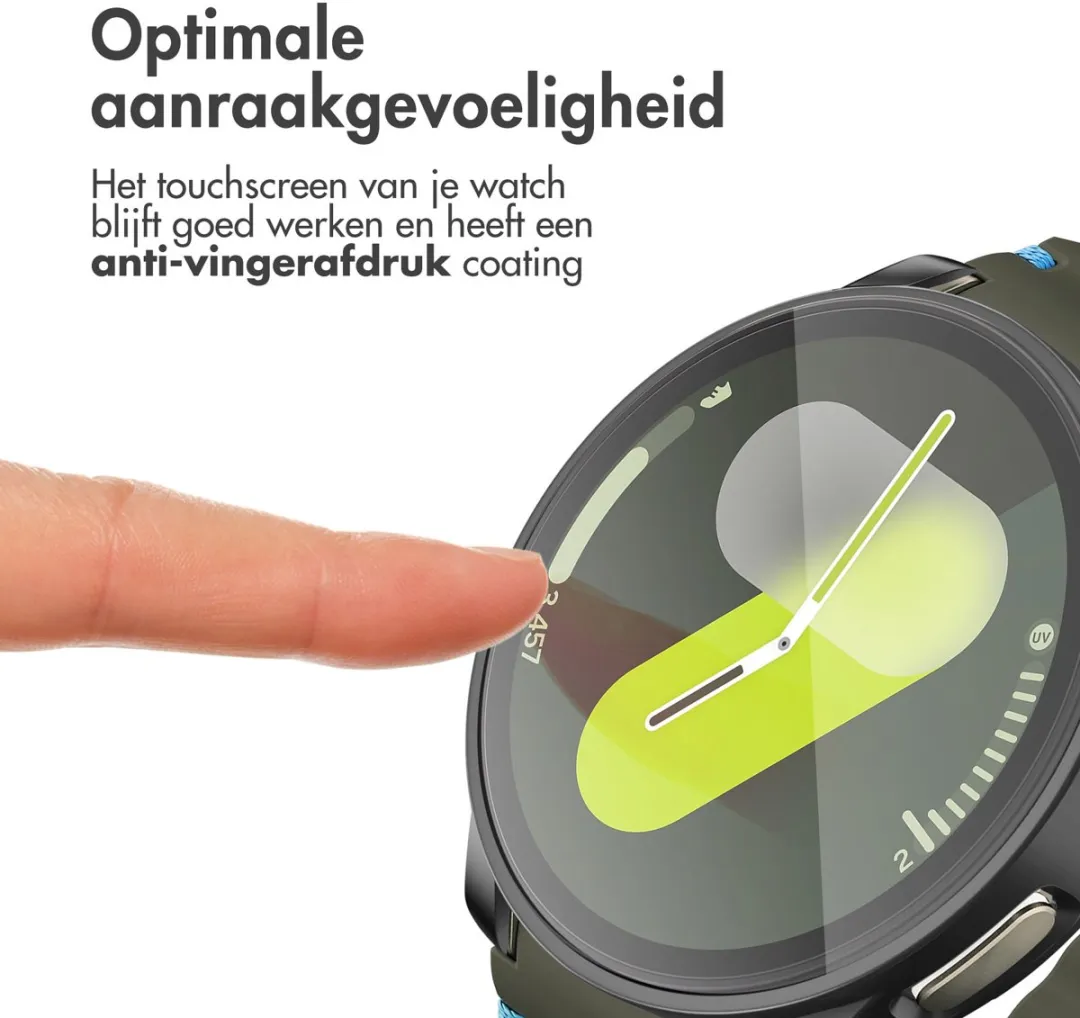 Imoshion Screen Protector Samsung Galaxy Watch 7 40mm - Zwart