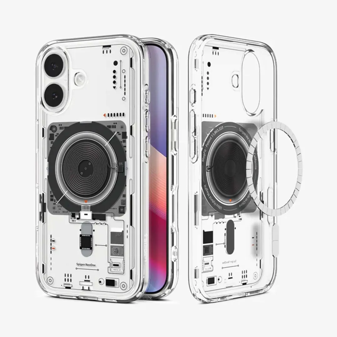 Spigen Ultra Hybrid MagSafe iPhone 17 Hoesje - 13977 - Transparant
