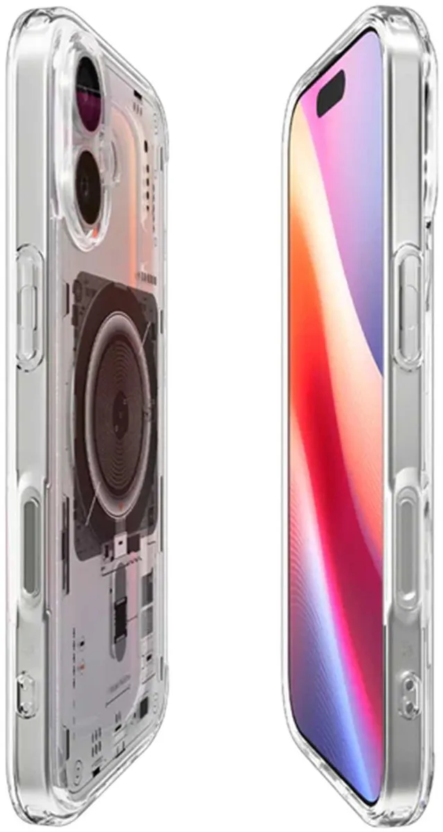 Spigen Ultra Hybrid MagSafe iPhone 17 Hoesje - 13977 - Transparant