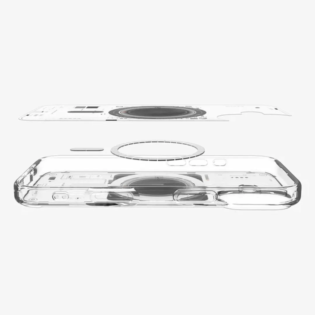 Spigen Ultra Hybrid MagSafe iPhone 17 Hoesje - 13977 - Transparant - afbeelding 6 van 6