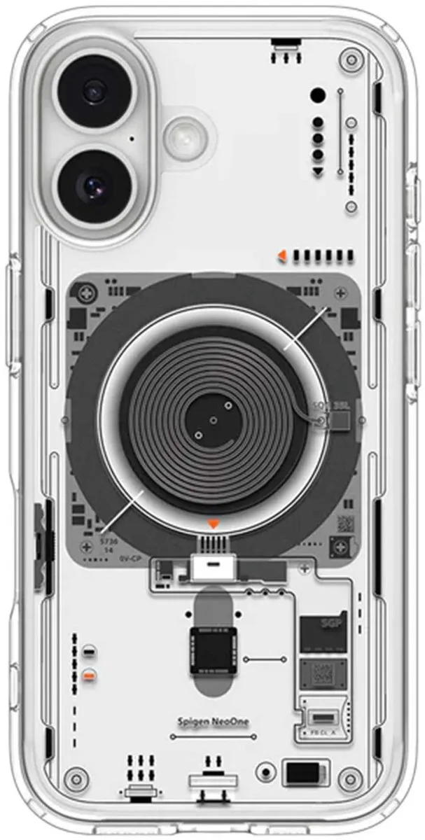 Spigen Ultra Hybrid MagSafe iPhone 17 Hoesje - 13977 - Transparant