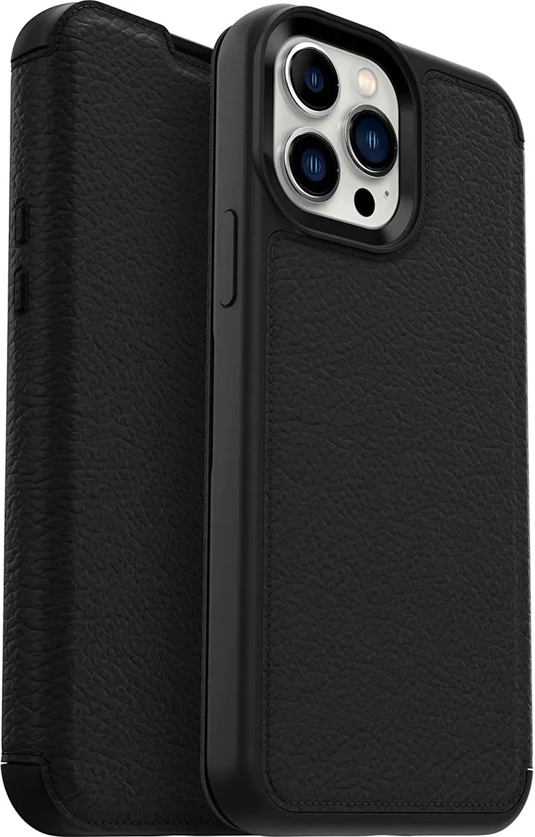 OtterBox Strada Folio Hoesje 77-85814 - iPhone 13 Pro Max - Zwart