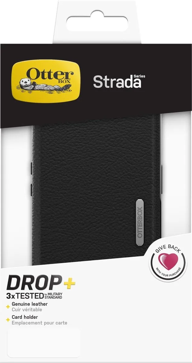 OtterBox Strada Folio Hoesje 77-85814 - iPhone 13 Pro Max - Zwart