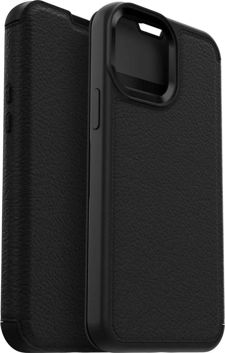OtterBox Strada Folio Hoesje 77-85814 - iPhone 13 Pro Max - Zwart