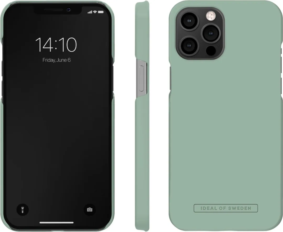 iDeal of Sweden iPhone 12 Pro Max Hoesje Sage Green - IDFCSS22-I2067-419