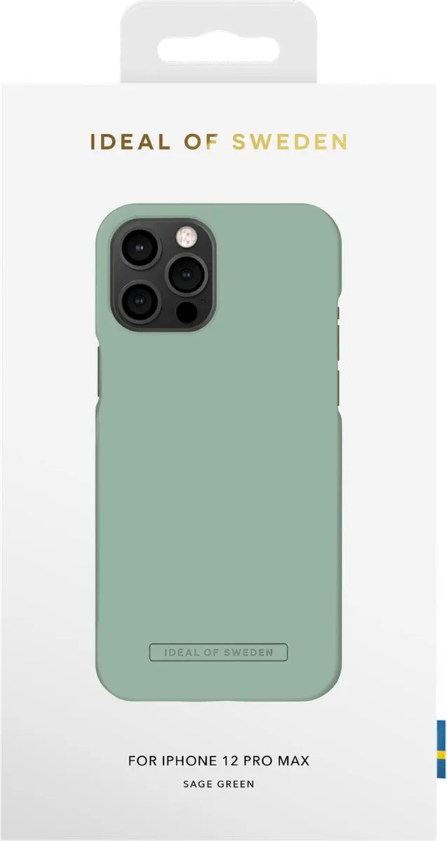 iDeal of Sweden iPhone 12 Pro Max Hoesje Sage Green - IDFCSS22-I2067-419