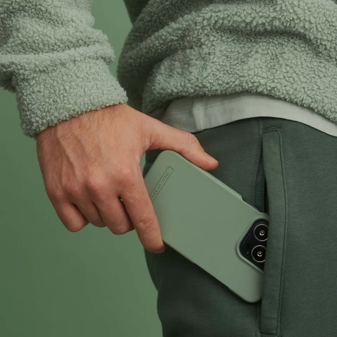iDeal of Sweden iPhone 12 Pro Max Hoesje Sage Green - IDFCSS22-I2067-419