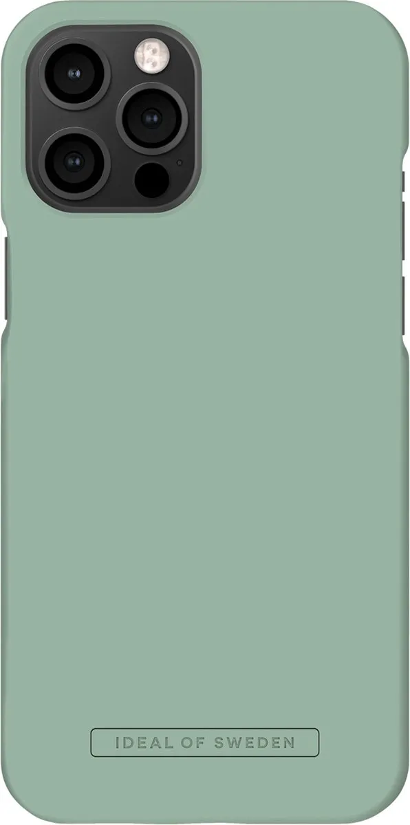 iDeal of Sweden iPhone 12 Pro Max Hoesje Sage Green