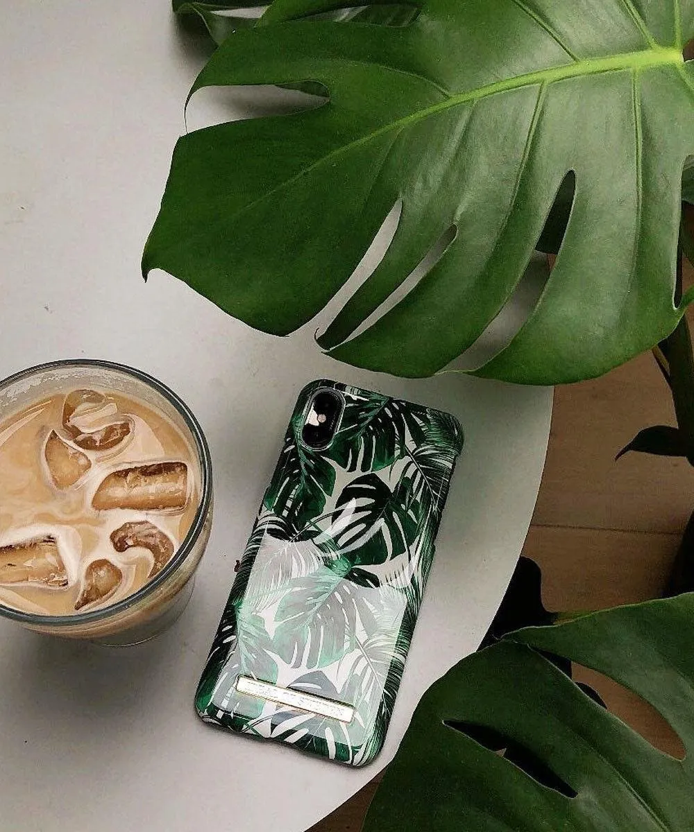 iDeal of Sweden iPhone 11 Pro Hoesje Monstera Jungle - Wit/ Groen - afbeelding 6 van 6
