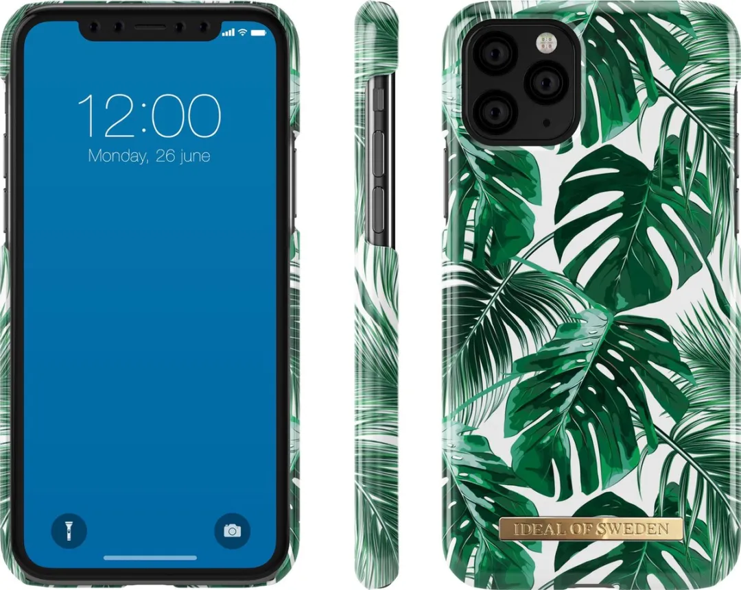 iDeal of Sweden iPhone 11 Pro Hoesje Monstera Jungle