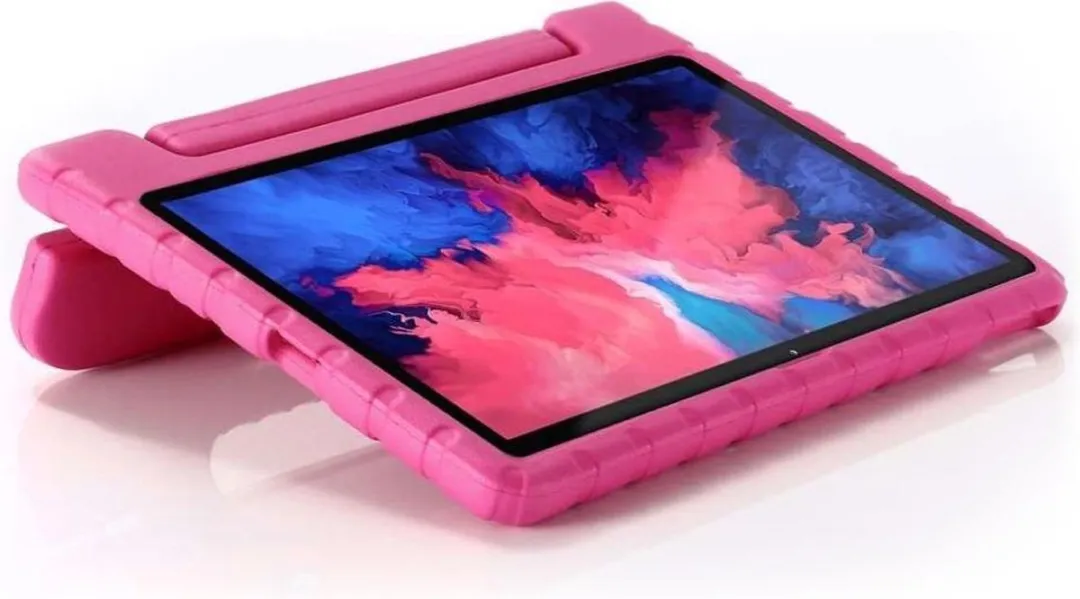 Just in Case Lenovo Tab P11 Pro Kinder Tablet Hoes - Roze