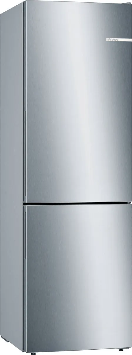 Bosch KGE36ALCA Koelkast Koel-vriescombinatie 186cm